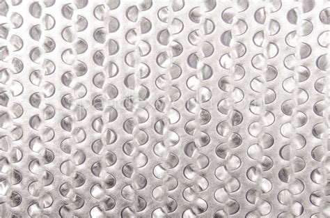 Metallic Pattern Spandex (Silver)